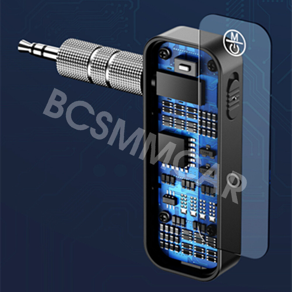 Bluetooth Wireless Transmitter Receiver Car Audio Adapter USB Charger 3.5mm AUX