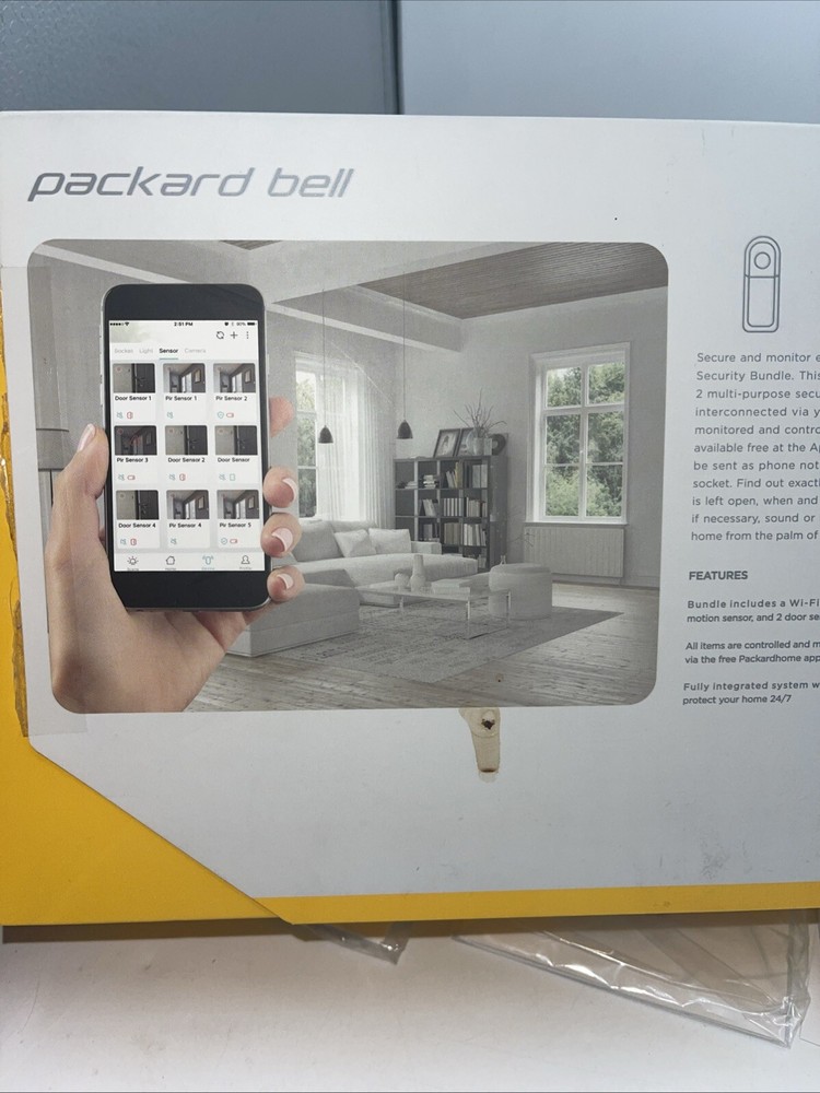 Packard Bell PackardHome Smart Security Bundle