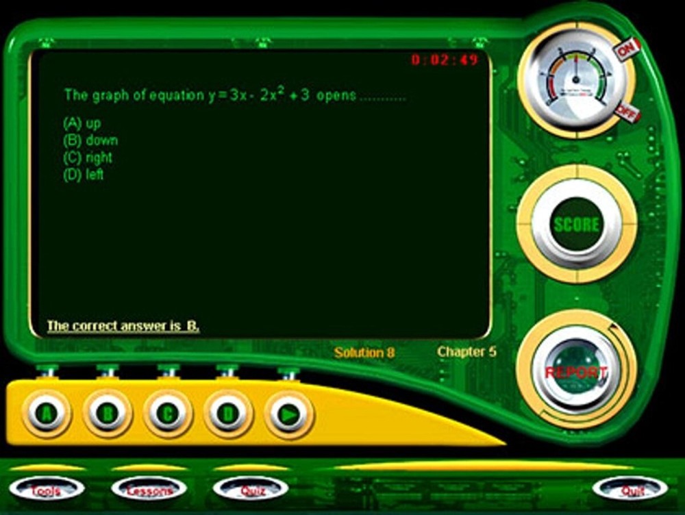 Speedstudy Algebra 2 - Build Solid Foundation PC Windows Software Sealed New