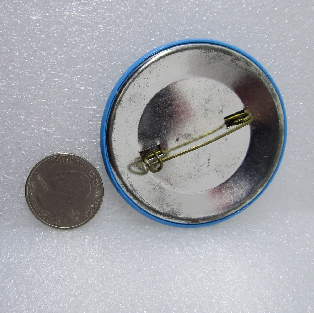 I'm A Blimp Buster Button Pin