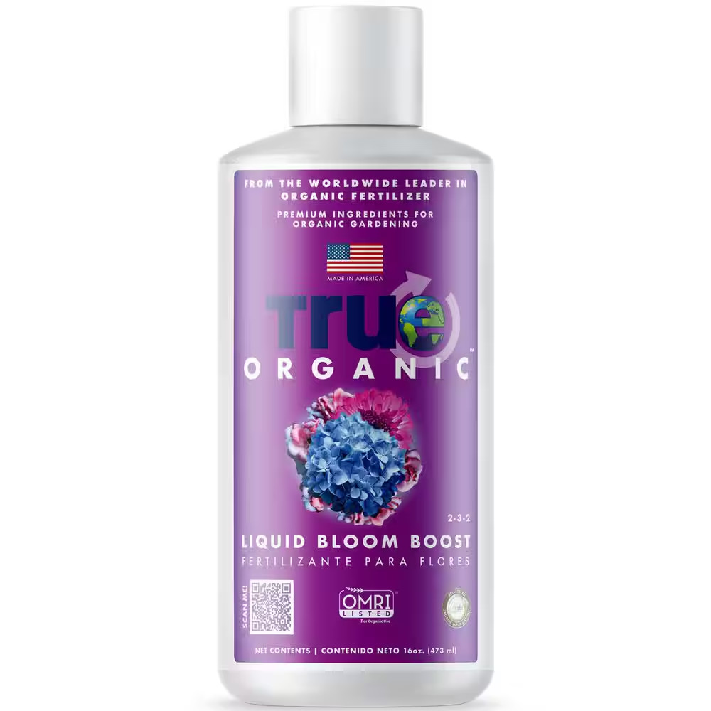 16 Oz. Organic Bloom Boost Liquid Fertilizer 2-3-2