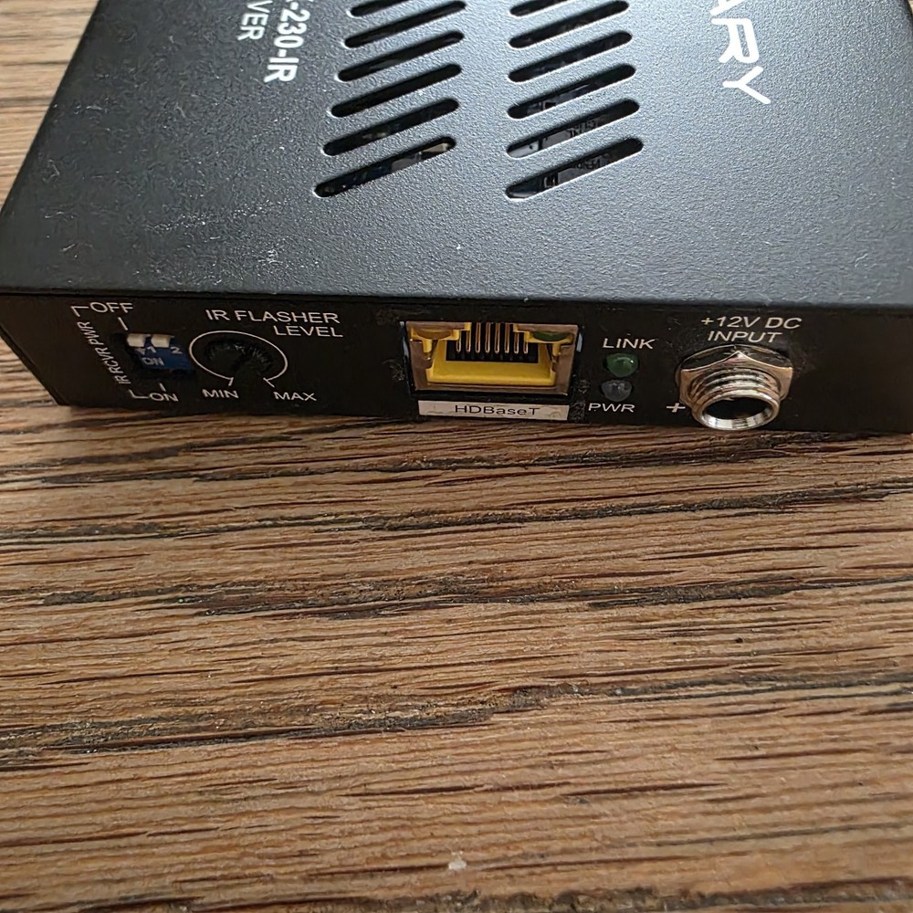 B-520-RX-230-IR, Binary HDMI Extender RECEIVER Only