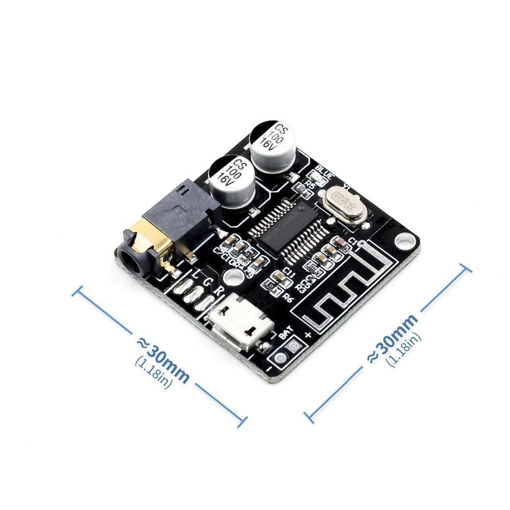 10pcs MP3 Bluetooth 5.0 VHM-314 Amplifier Board Audio Lossless Decoder Module