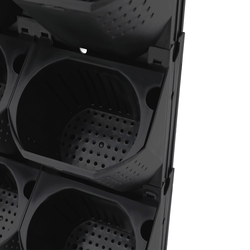 36-Pot Wall-Mounted Planter Set Vertical Garden Planter with Irrigation System