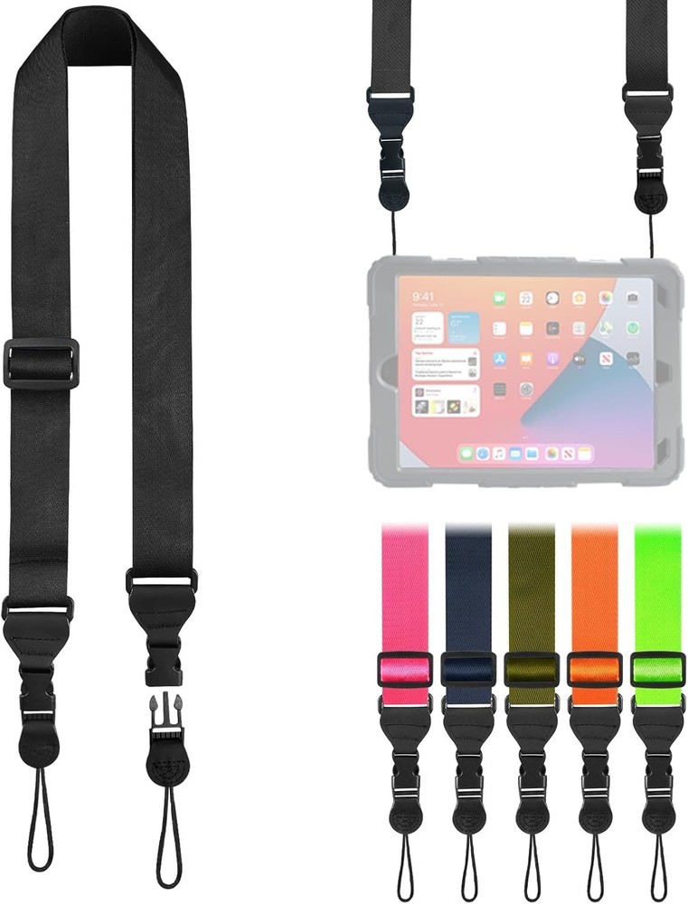Adjustable Shoulder Strap, Nylon Camera Strap, Comfortable Neck Strap for iPad