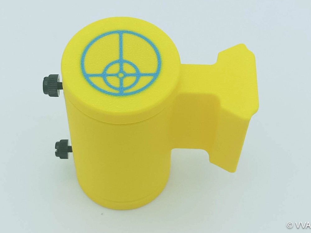 Telescope Safe Solar Finder Adjustable. Small Vixen Type Dovetail.