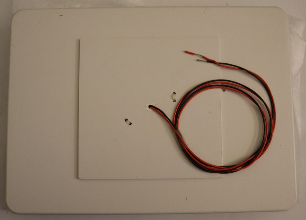 Plastic Green Exit Single Face Emergency Exit Sign OB Unused