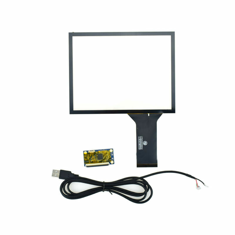 8 inch 4:3 USB Interface Capacitive Multi Touch Screen 176*135mm+USB Controller