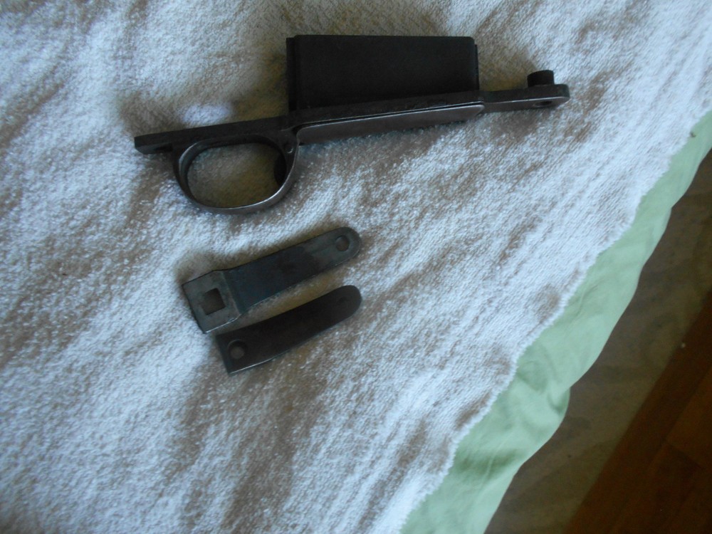 original WW2 japanese type 44 arisaka cavalry carbine complete triggerguard