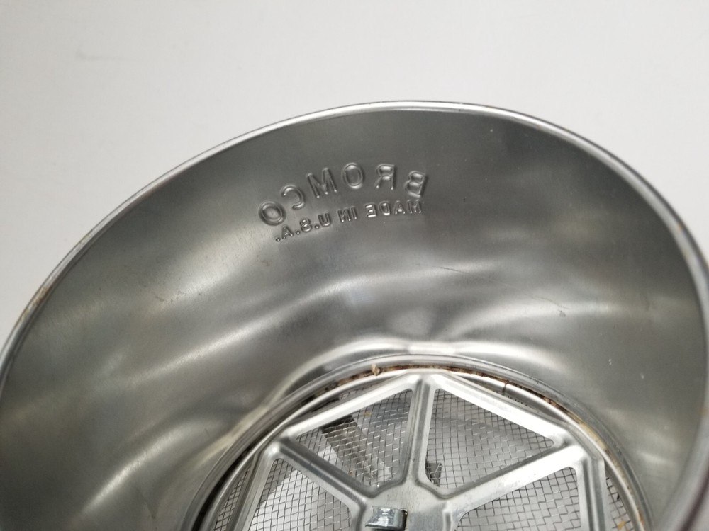 Vintage Bromco Squeeze Sifter - USA Made