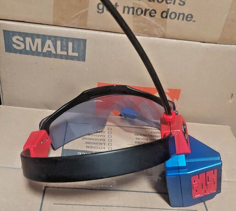 Commandobot 3 Ultimate Voice Recognition Goggles