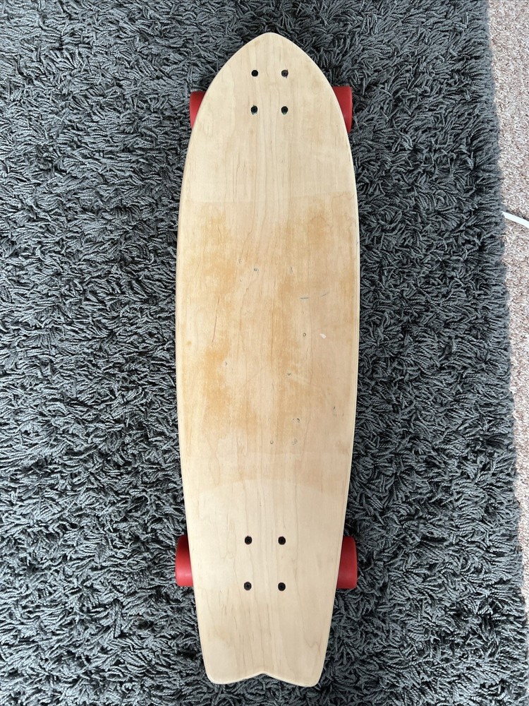 Longboard skateboard
