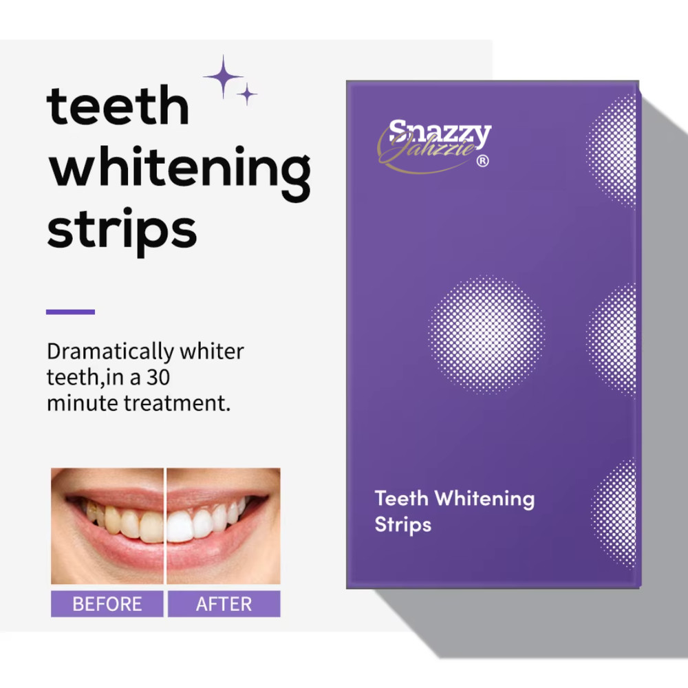 Mint Flavor Teeth Whitening Dry Strips