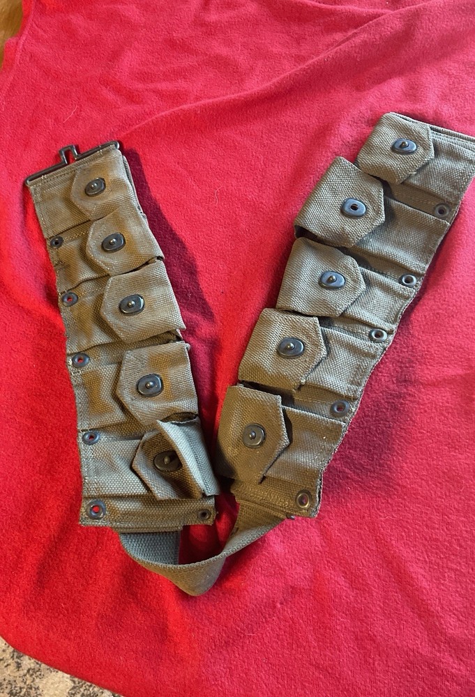 M1923 US Cartridge Belt Original