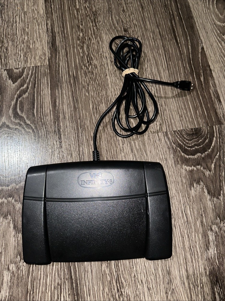 Infinity 3 USB Foot Pedal Control VEC - Tested