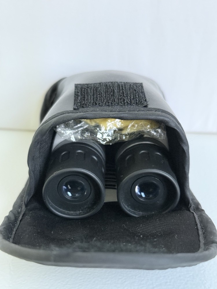 Multi Tech Survivor DCF 8X22 Binoculars With Carrying Case Lanyard