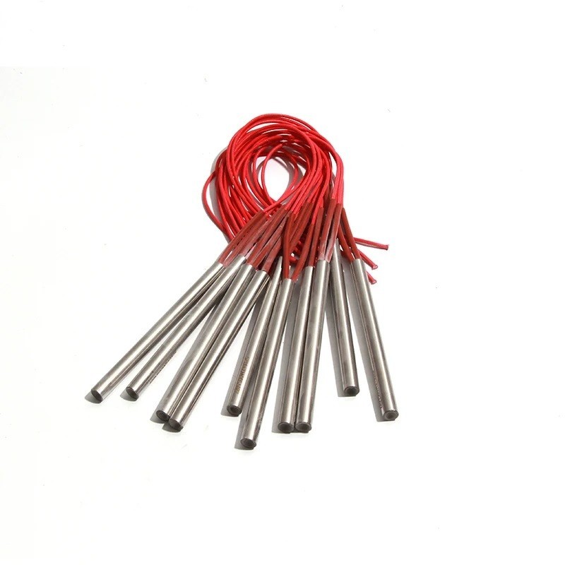 10pcs Cartridge Heater Single End Stainless Steel Industrial Grinding Tube 220V