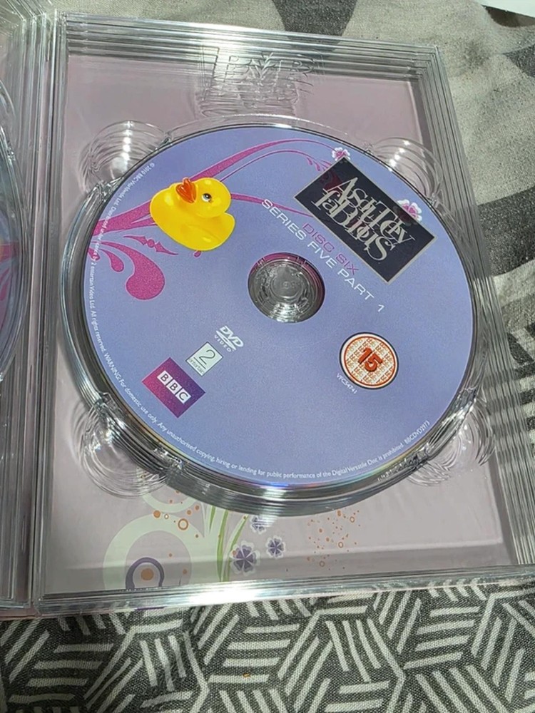 Absolutely fabulous full 10 disc box set DVDs