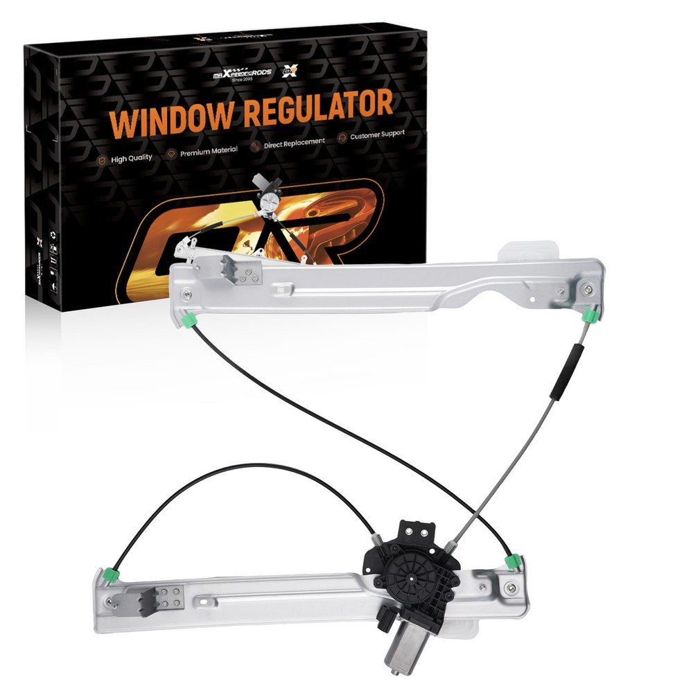 Front Left Driver Side Power Window Regulator w/ Motor for Ford Escape 2013-2019