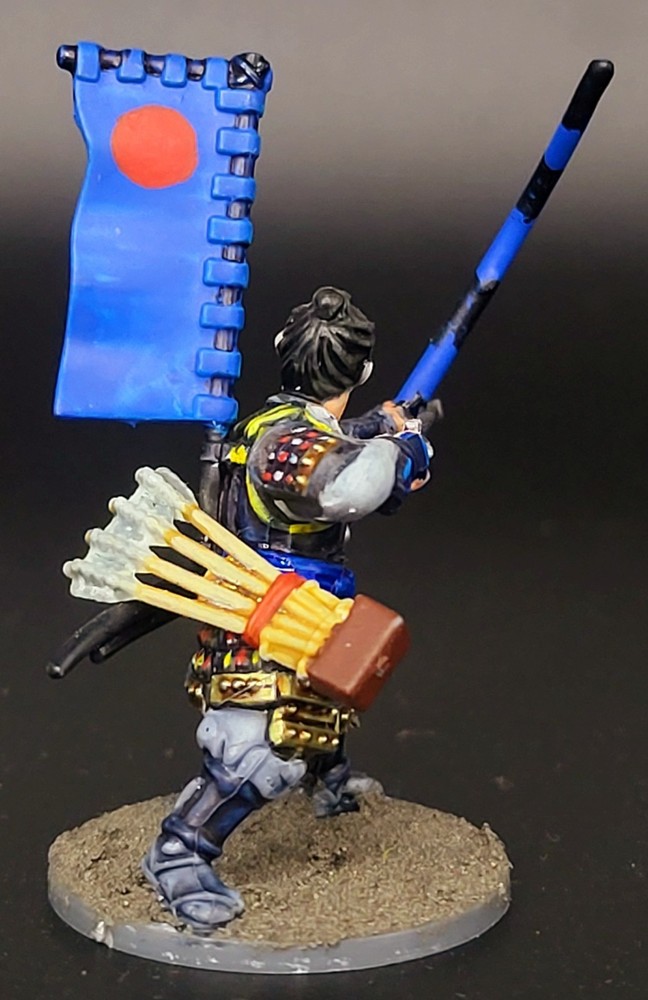 USA Duty Paid Painted Samurai Shooters Samurai War Wargames
