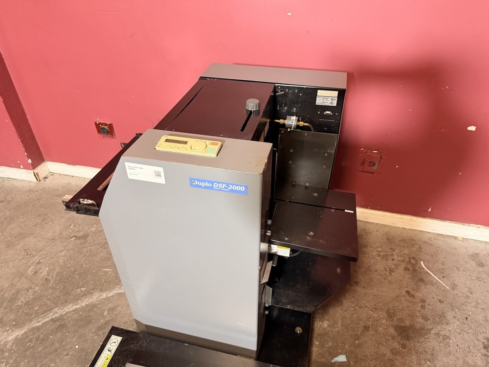 Duplo DSF-2000 Sheet feeder