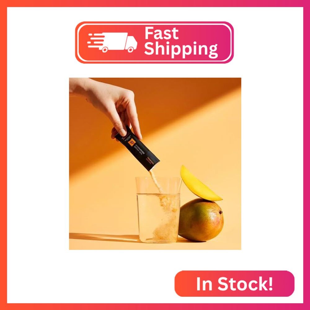 Gainful Hydration Packets Variety Pack, Decaffeinated with Key Electrolytes, Mag