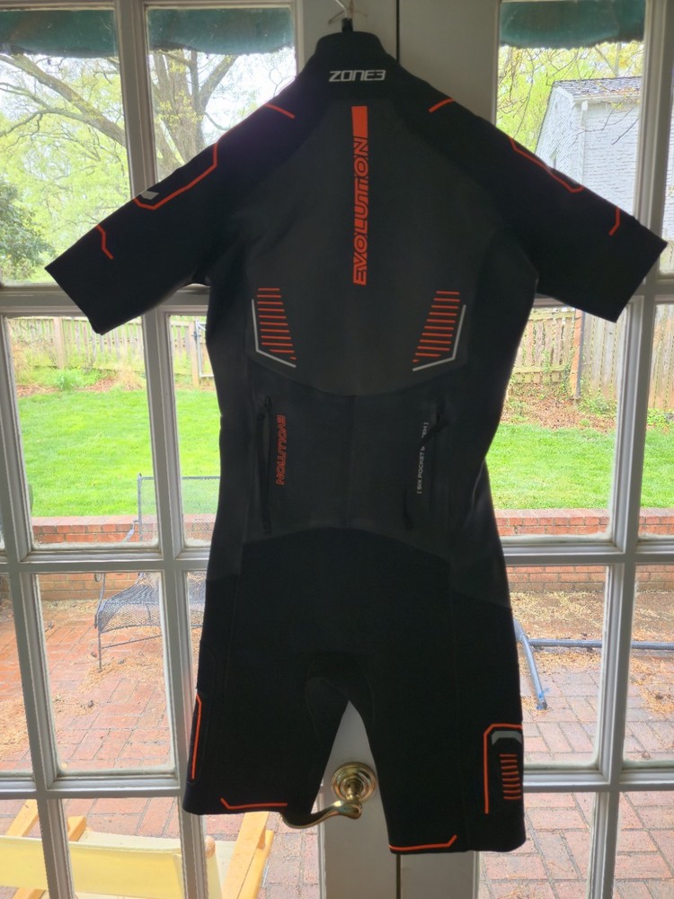 zone 3 swim/run wetsuit
