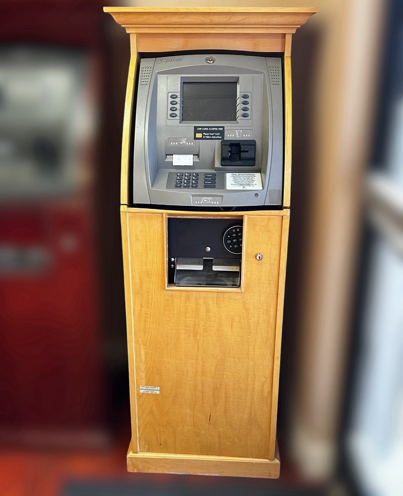 ATM Wooden Enclosure
