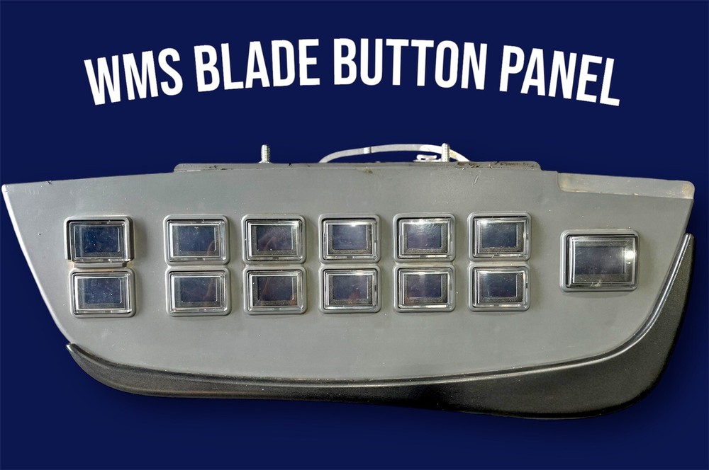 WMS Blade BB3 OLED Dynamic Button Panel - Complete , Tested & WORKING
