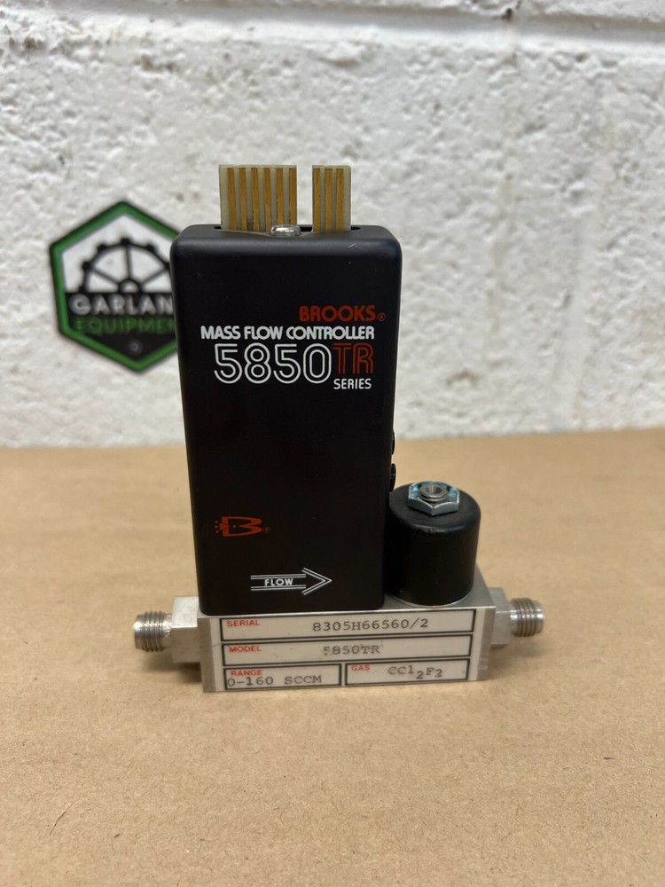 Brooks 5850TR Mass flow controller, 0-160 SCCM