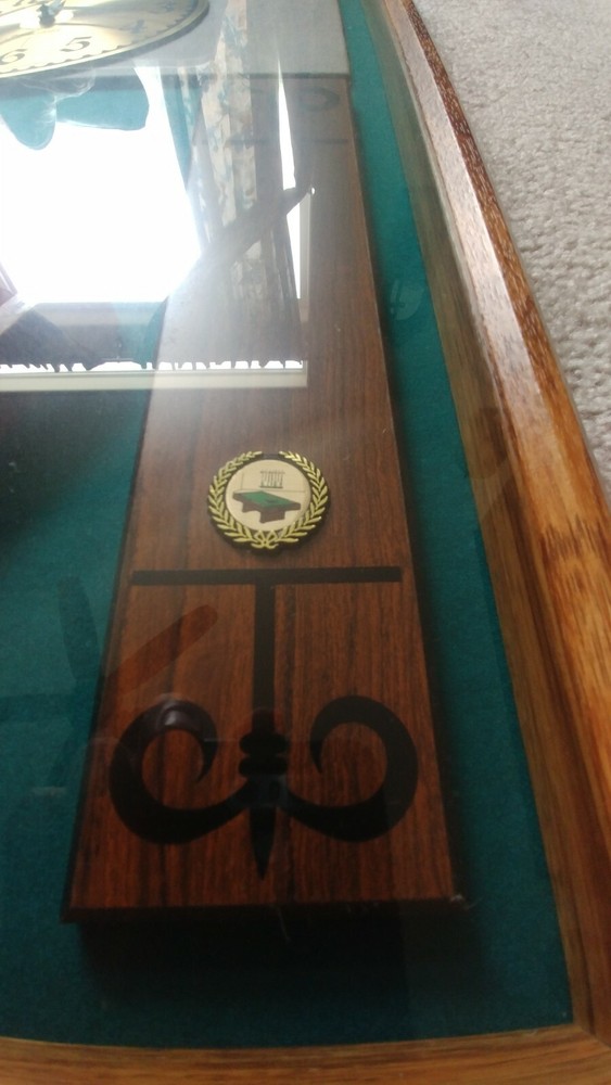 VINTAGE THOMASVILLE BILLIARDS CLOCK