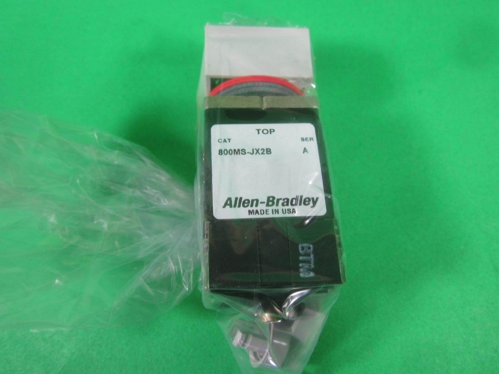 Allen-Bradley Pushbutton Selector Switch -- 800MS-JG2BB Ser: C -- New