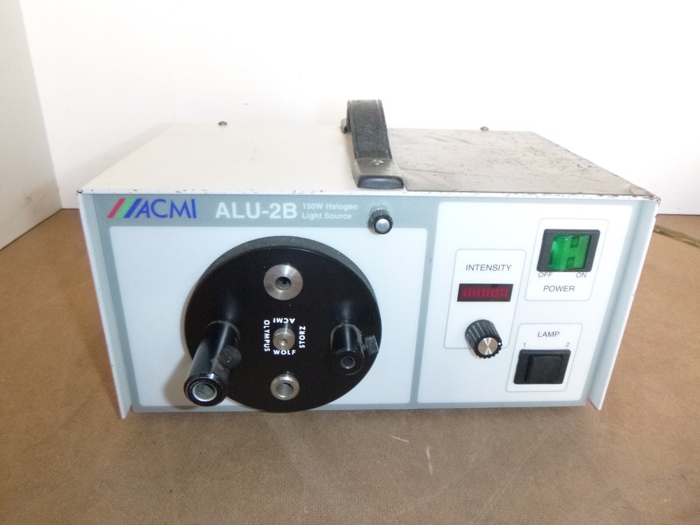 CIRCON ACMI ALU-2B Halogen Light Source