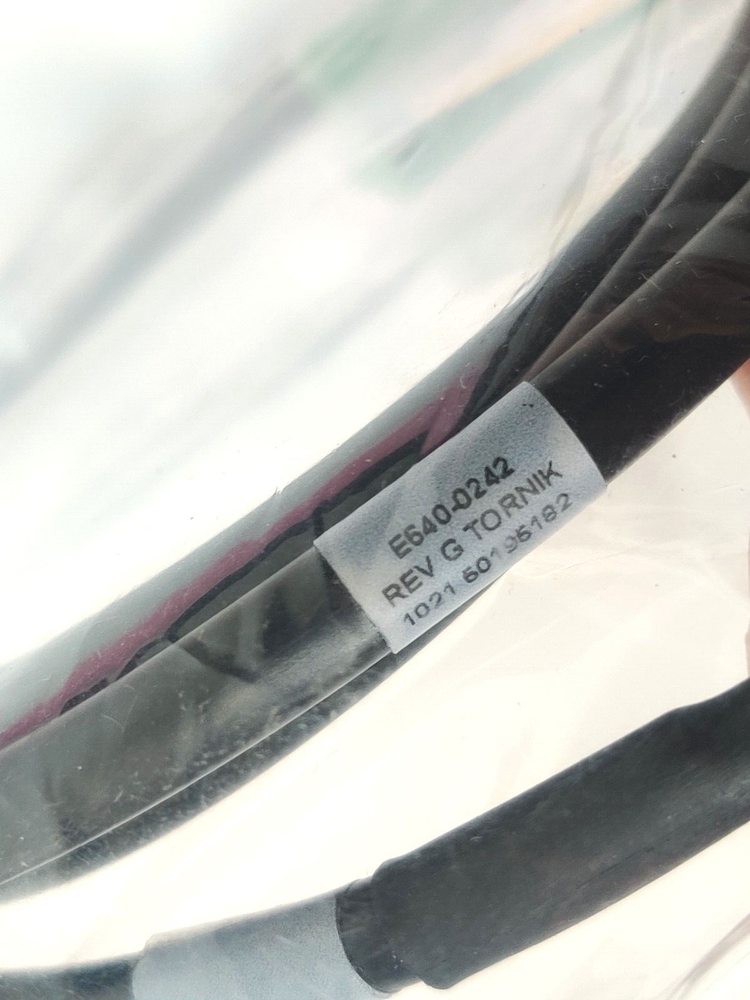 PerkinElmer Clarus Series E6400242 GC to MS Transfer Line Heated Interface Cable