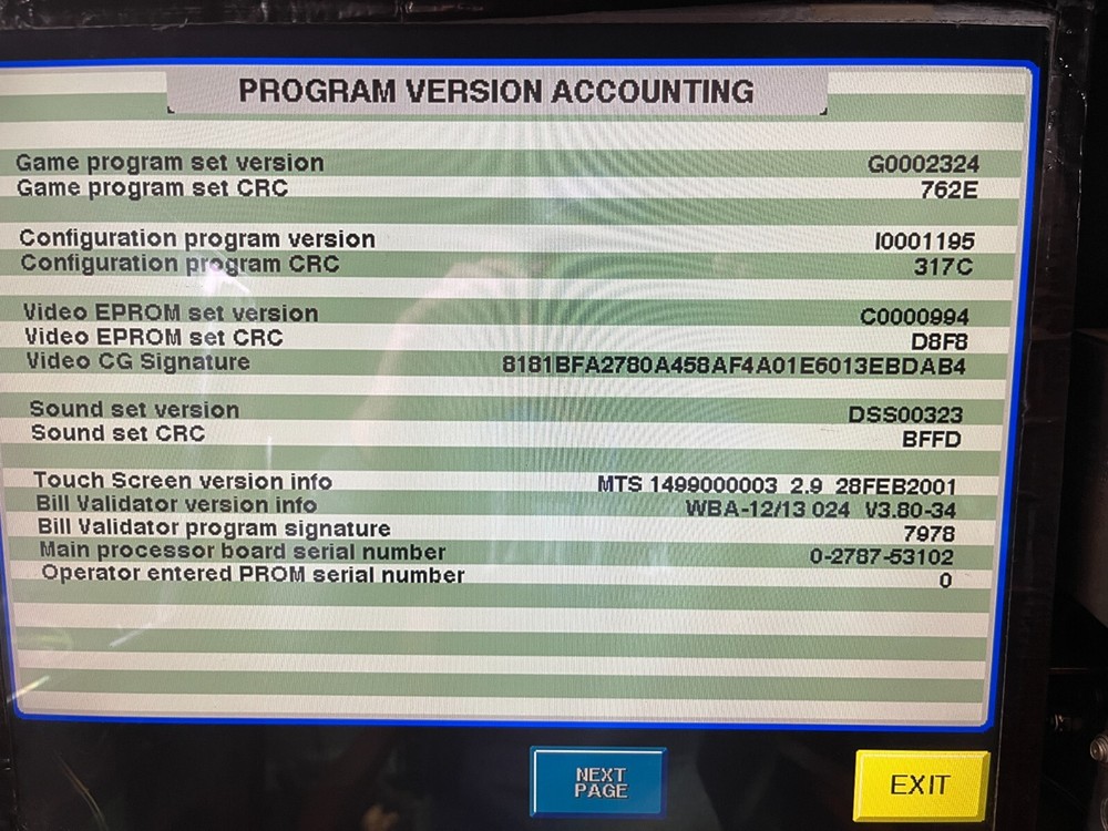 IGT Deep Pockets I-game Software