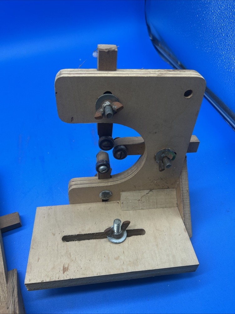 2 Custom Handyman Wood Working Lathe Guides