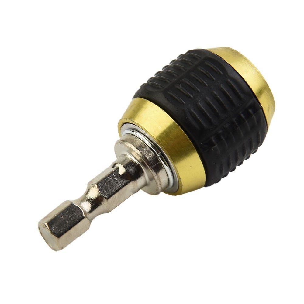 50mm 1/4 In Hex Handle Quick Coupling Drill Bit Quick Change Adapter Converter