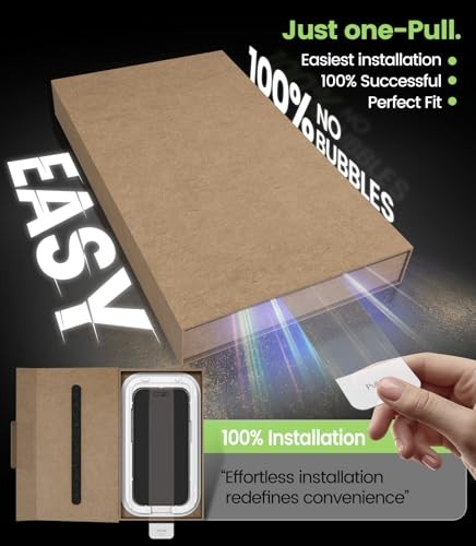 2-Pack Screen Protector iPhone 17,iPhone 17 Pro,iPhone 16 Pro Anti-Blue Light