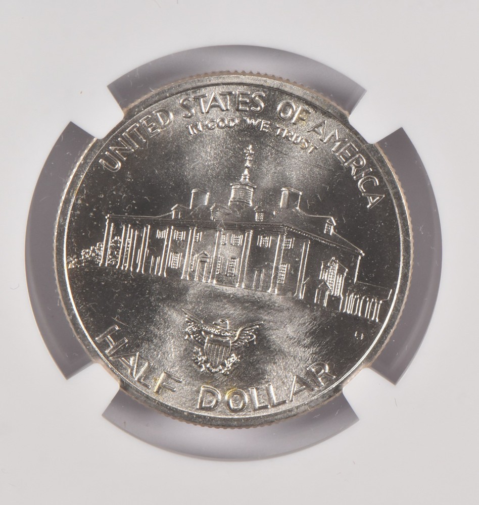 1982-D MS67 George Washington Commemorative Half Dollar NGC Special Label