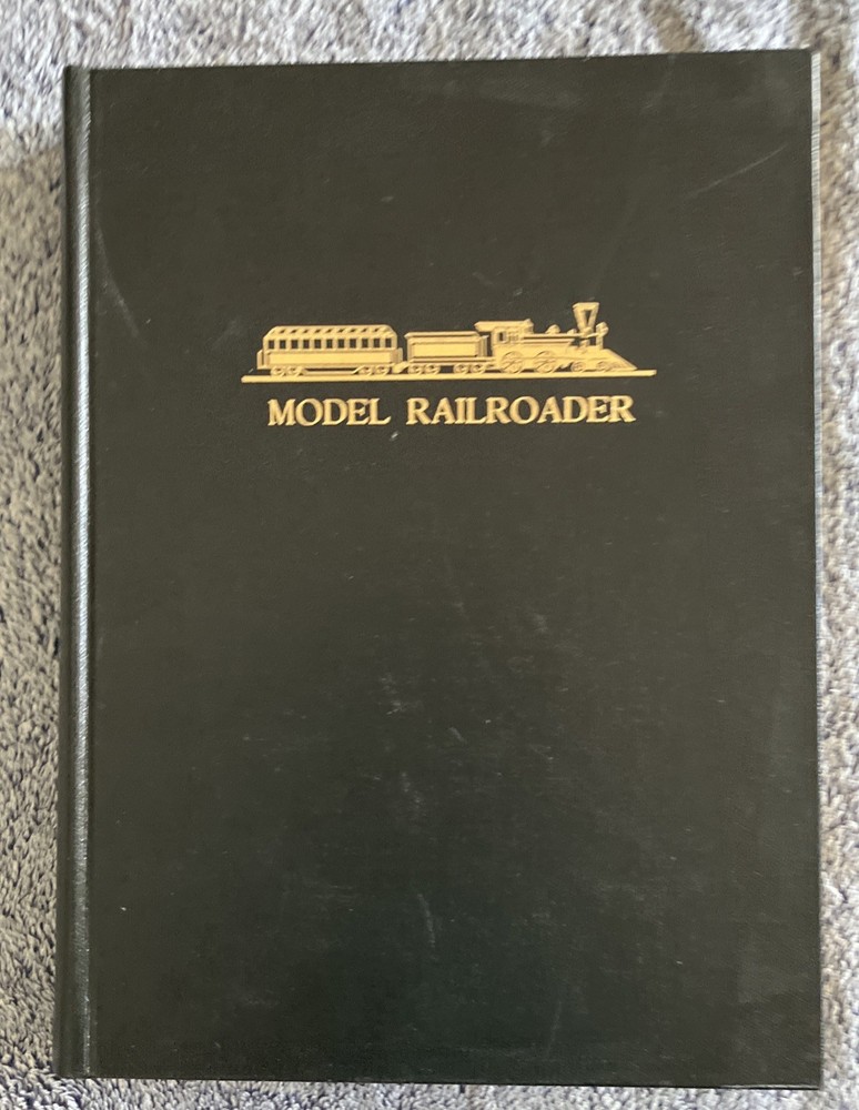 Model Railroader Vol.33-Bound Volume 1966–12 Issues