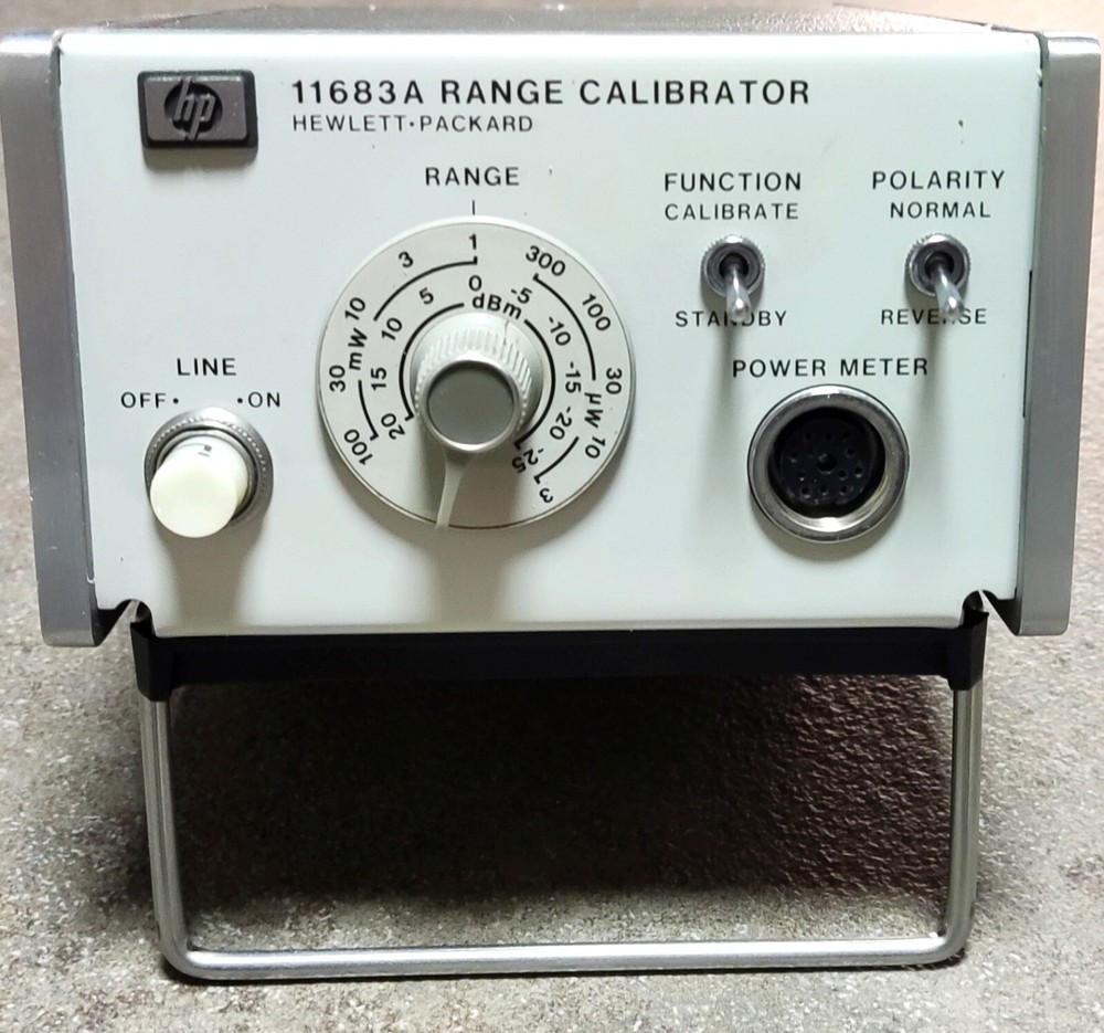 Hp, Agilent Keysight 11683A Power Meter Range Calibrator.