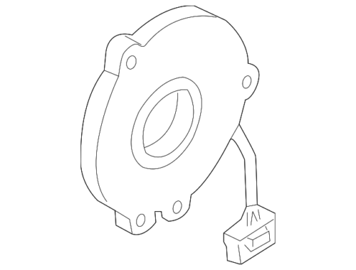 Nissan Sensor assy-steering angle 47945-JD00A Japan Genuine