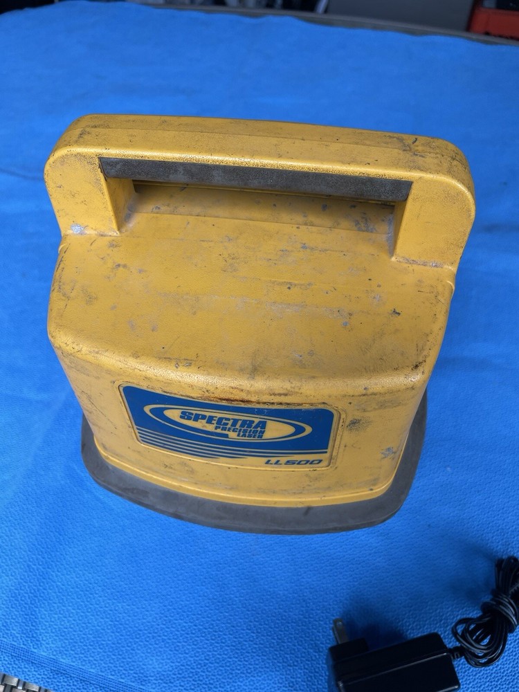 Spectra LL500 Self-Leveling Precision Laser Only