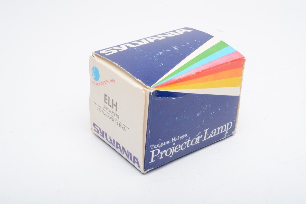 Sylvania ELH 300W projection bulb NIB