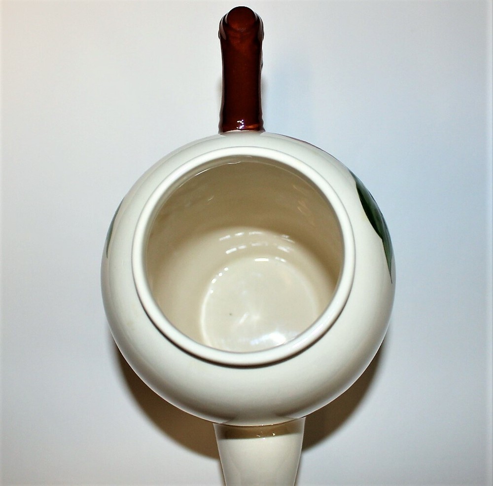 Franciscan Apple Earthenware 6-Cup Coffee Pot (No Lid) USA Backstamp