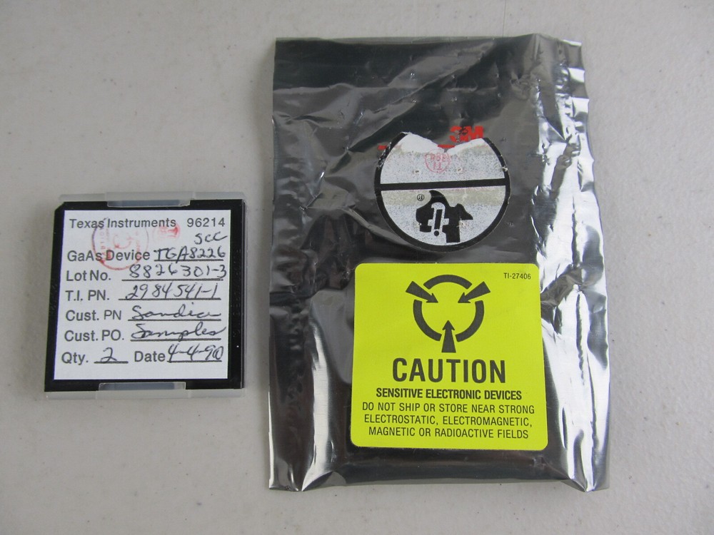 Texas Instruments GaAs TGA8226