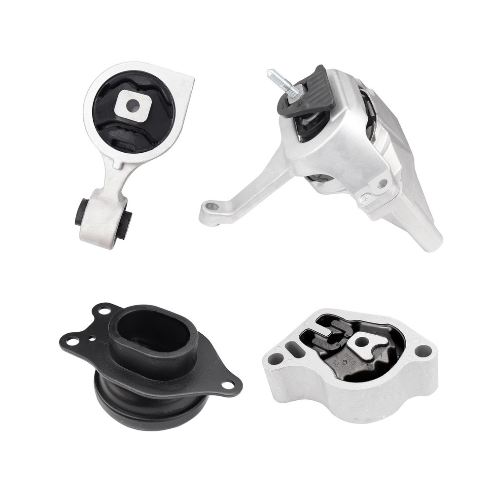 Engine Motor and Transmission Mount Kit Compatible with 2007-2018 A... Fast Ship