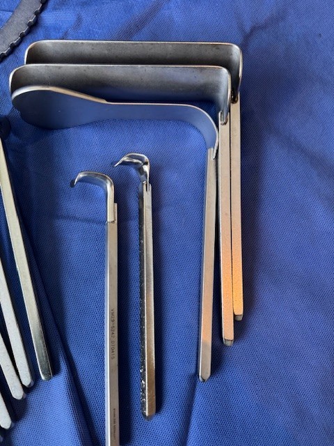 Codman / Symmetry Brookwalter Retractor System Complete