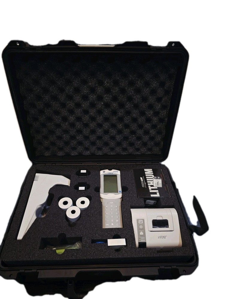 NEW Abbott i-STAT 1 300-G Blood Analyzer LATEST SOFTWARE