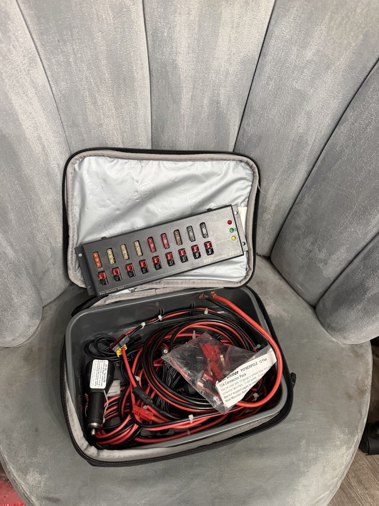 WEST MOUNTAIN 4008 RIGRUNNER 4008 DC POWER PANEL